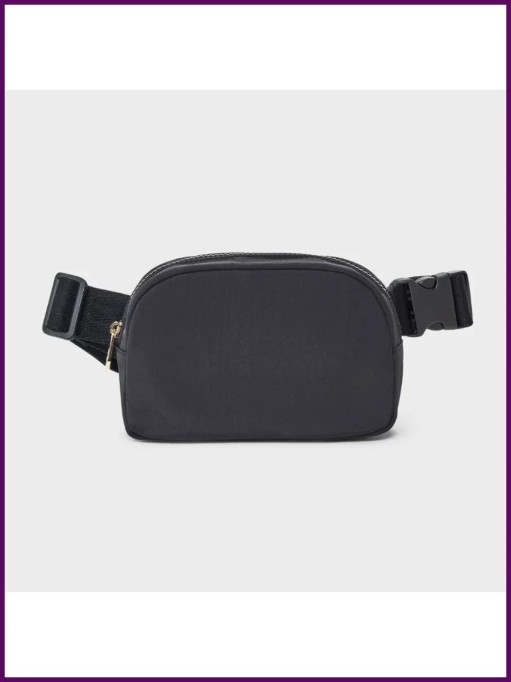 Woven Belt Crossbody Bag with Exterior Zip Pocket